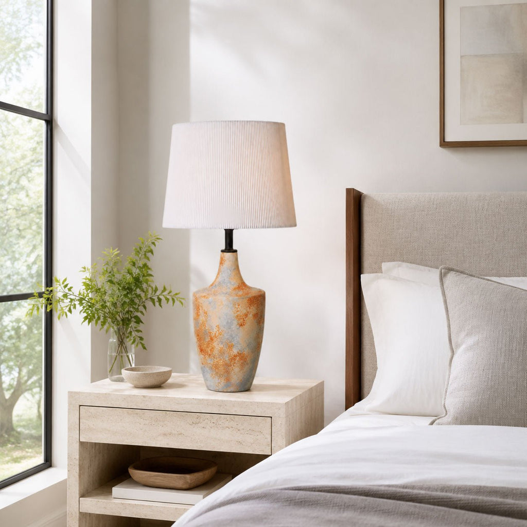 Patina Vase Table Lamp