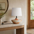 Patina Vase Table Lamp