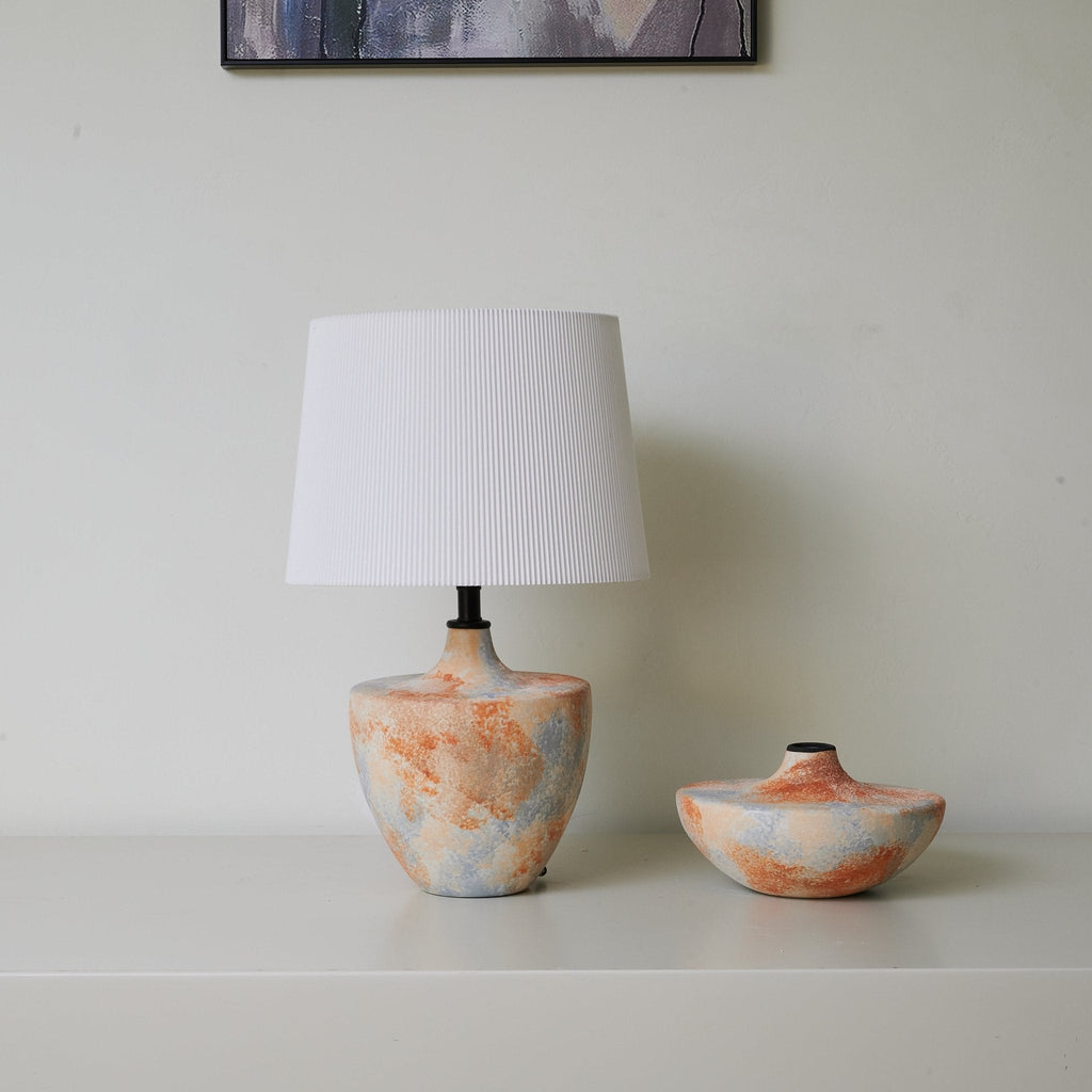 Terrara Textured Table Lamp