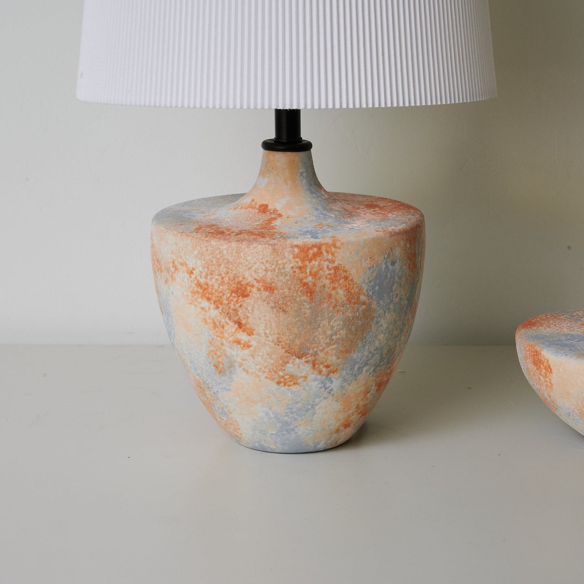 Terrara Textured Table Lamp