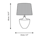 Patina Vase Table Lamp