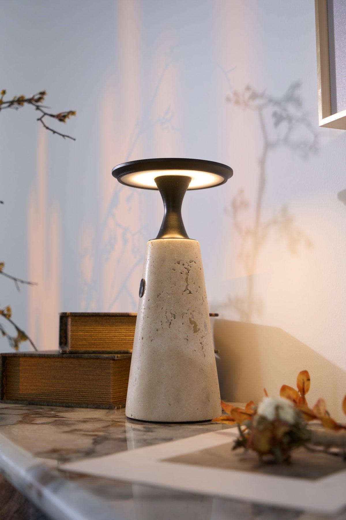 Terrava Rechargeable Table Lamp
