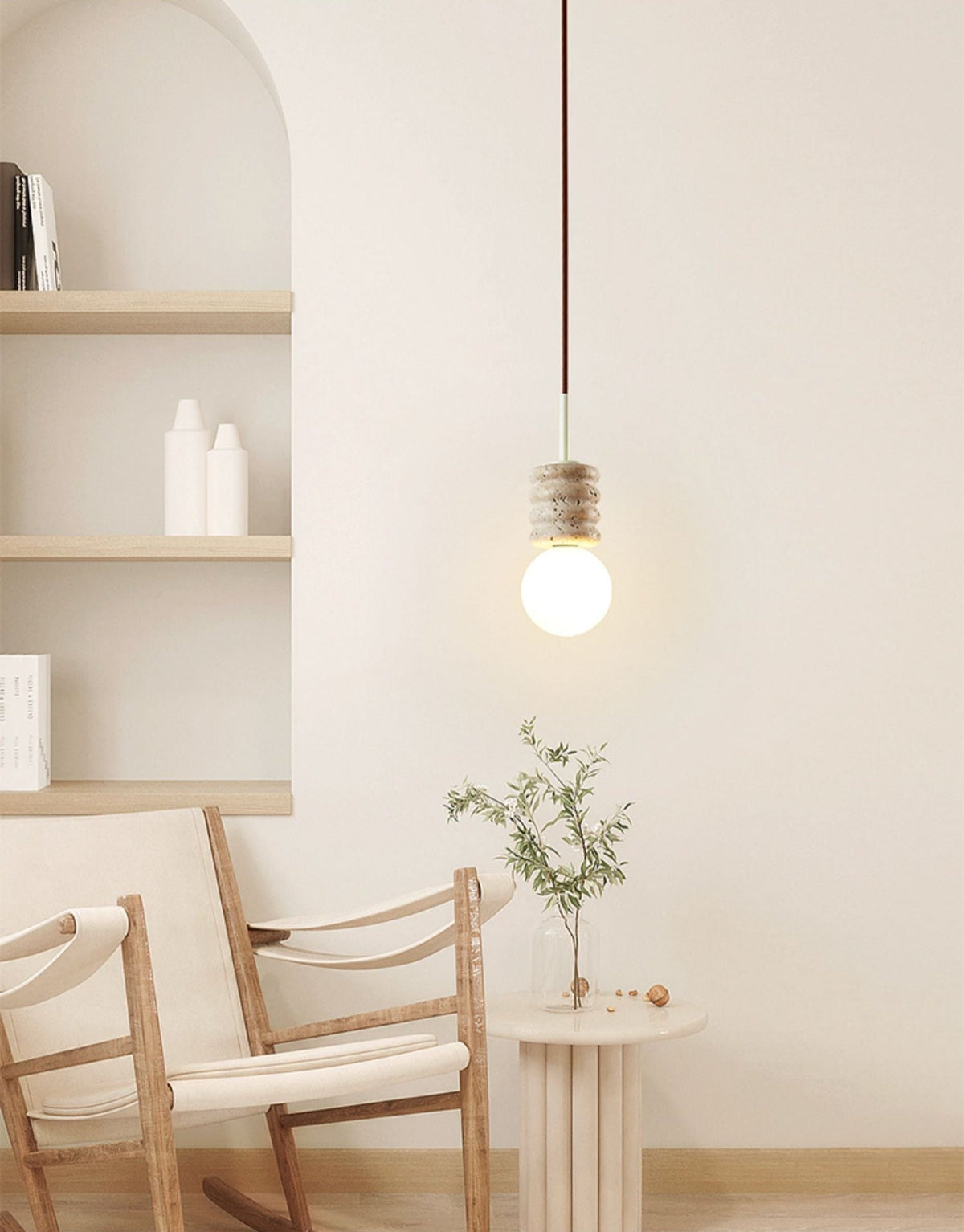 Terrava Stone Pendant Light