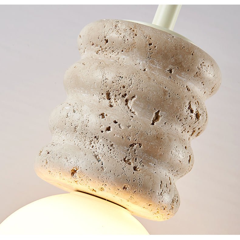 Terrava Stone Pendant Light