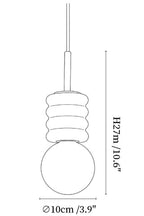Terrava Stone Pendant Light