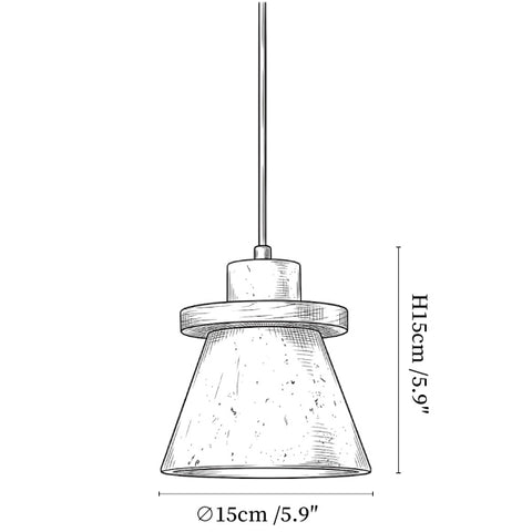 Terrona Ring Pendant Lamp