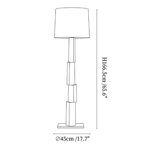 Tessaro Floor Lamp