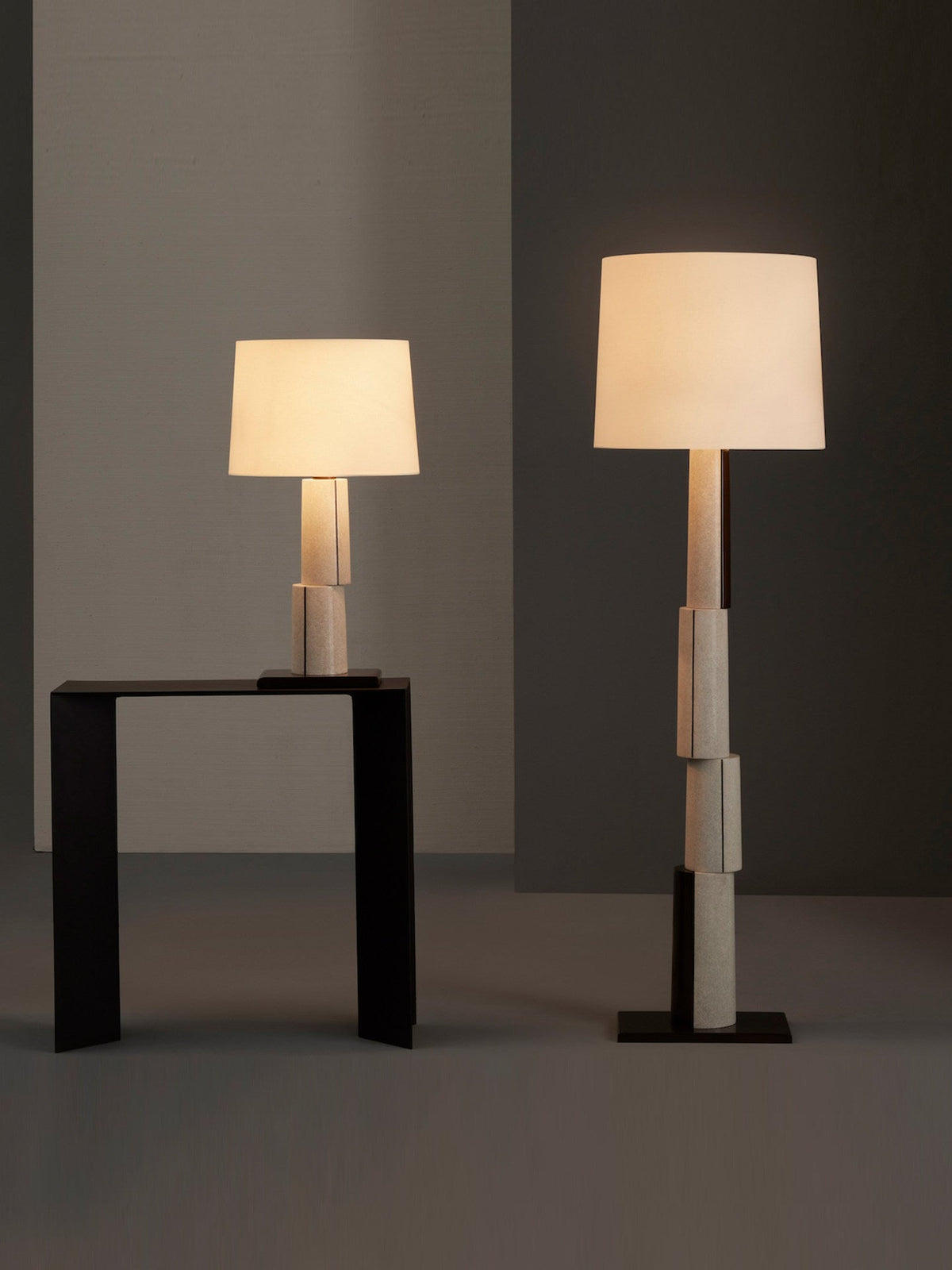 Tessaro Stacked Table Lamp