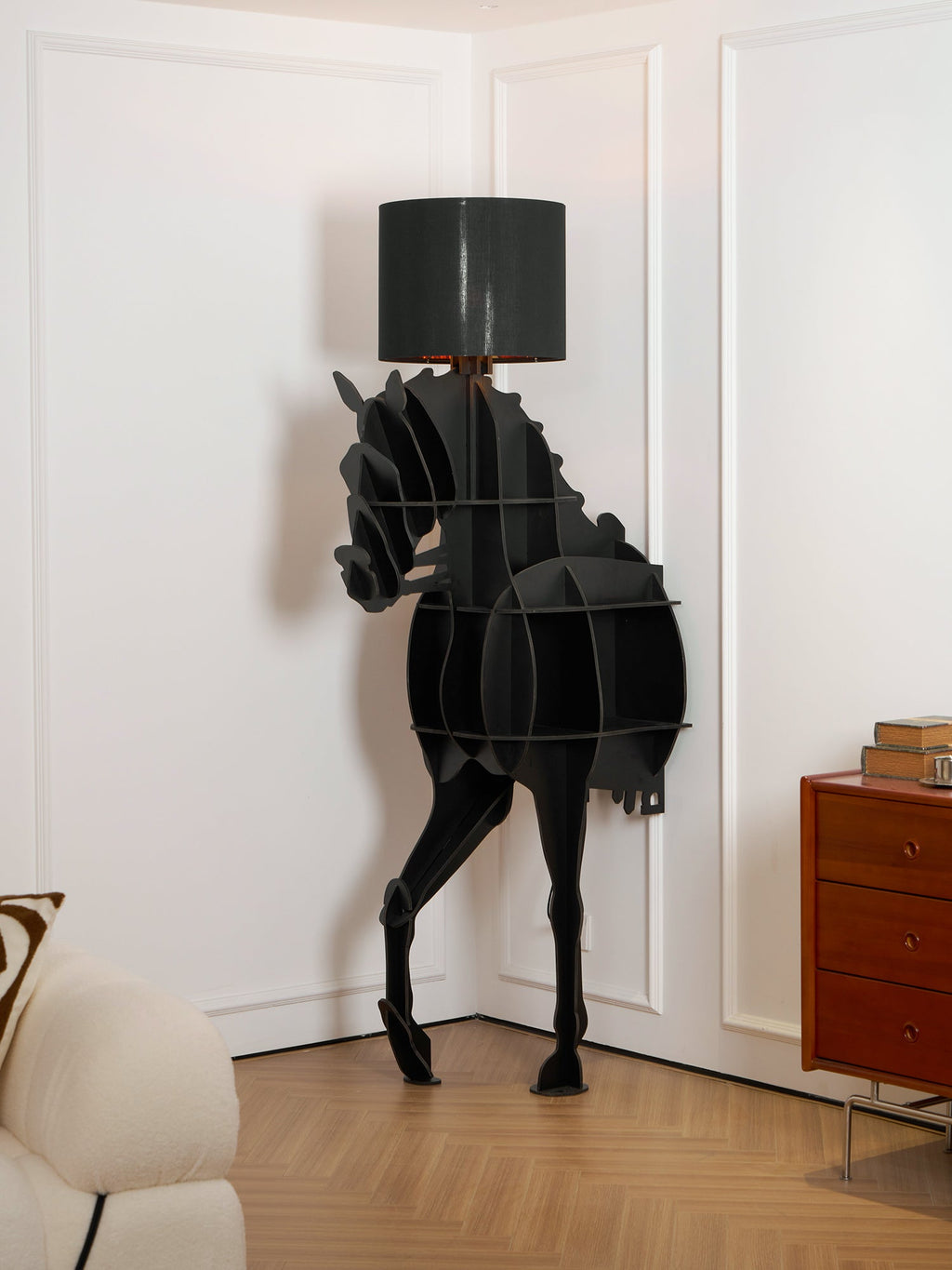 Tete Horse Floor Lamp