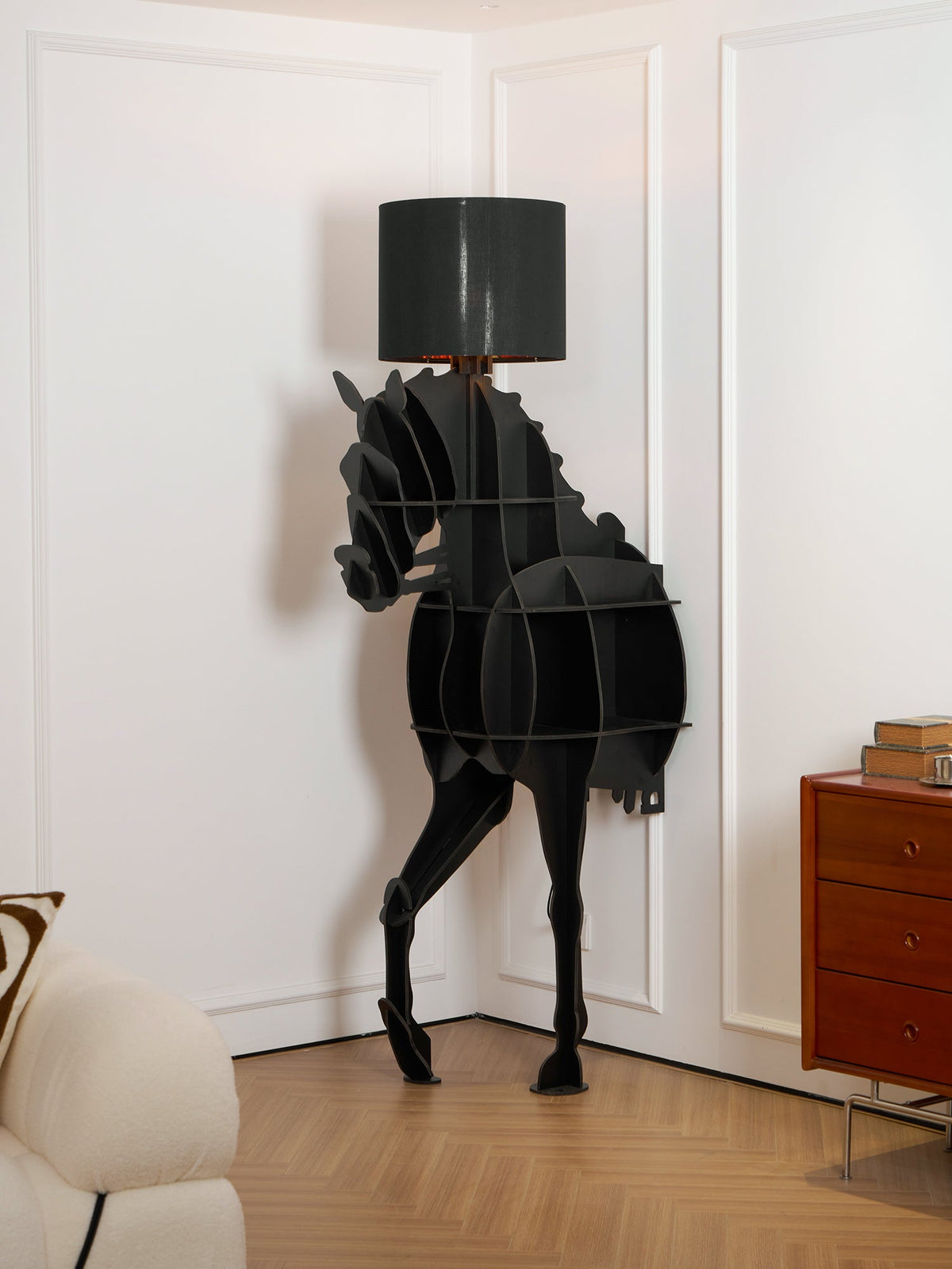 Tete Horse Floor Lamp
