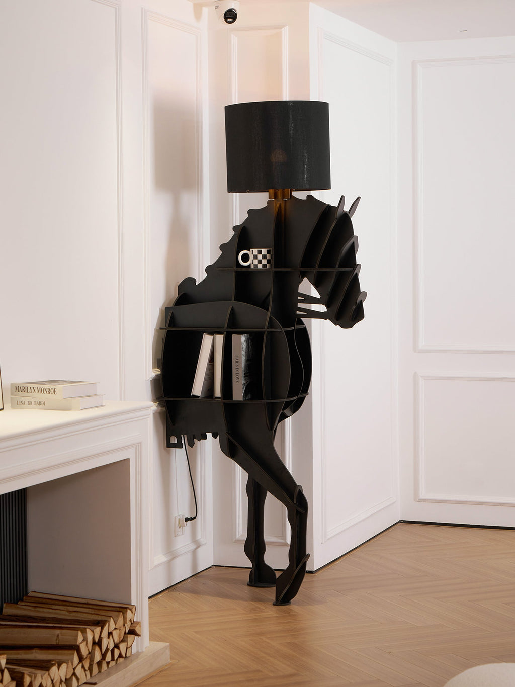 Tete Horse Floor Lamp