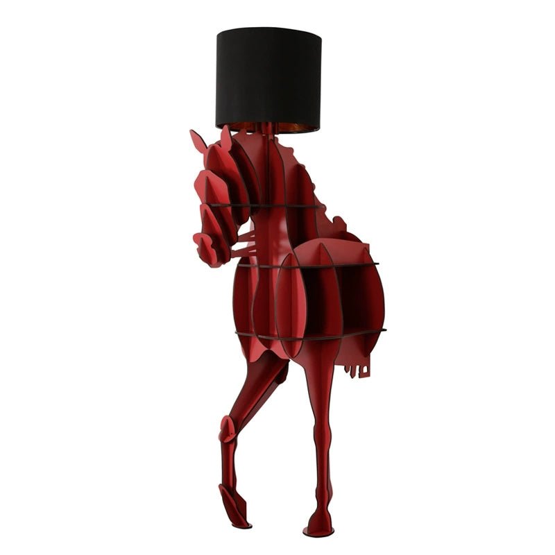 Tete Horse Floor Lamp