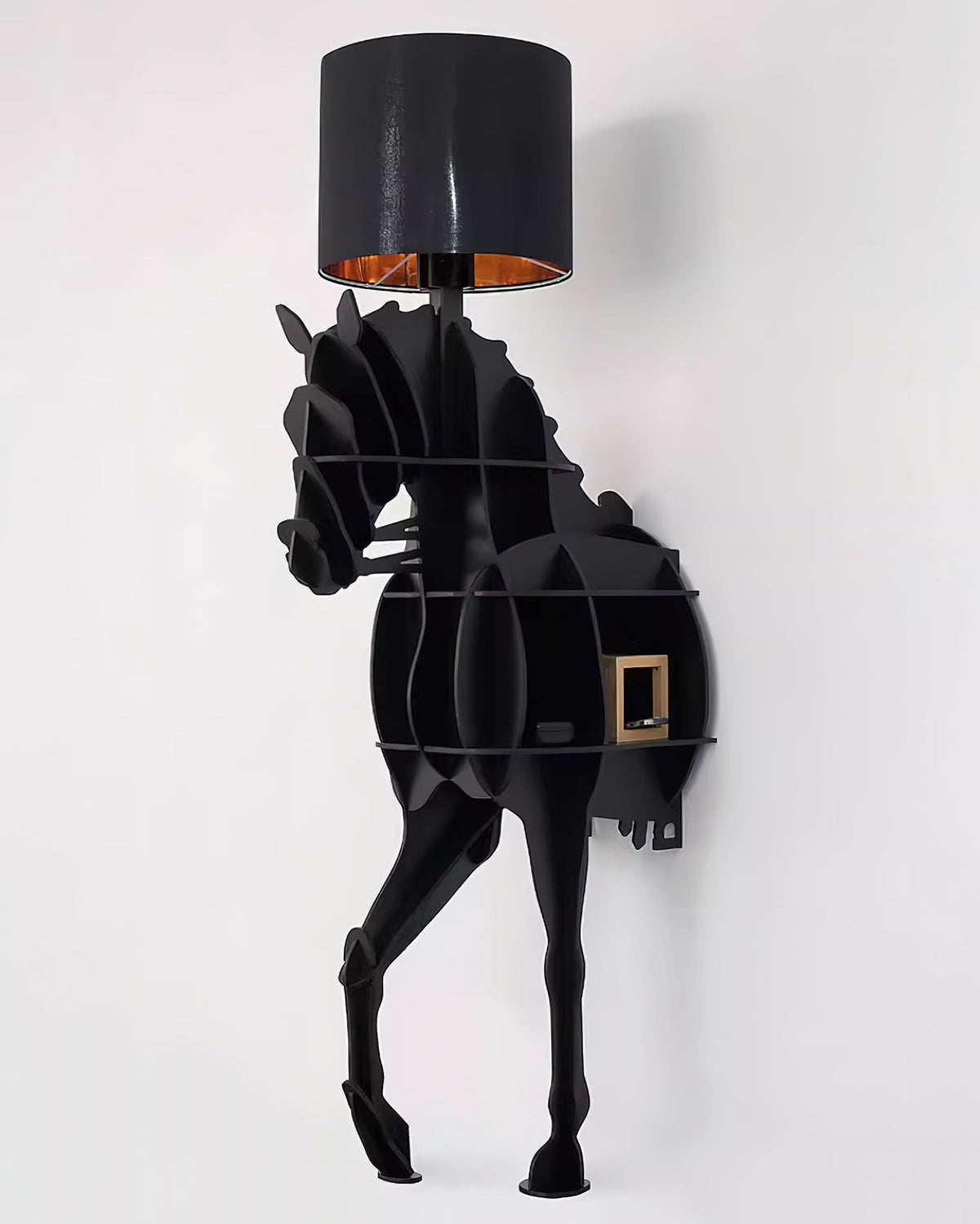 Tete Horse Floor Lamp