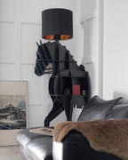 Tete Horse Floor Lamp