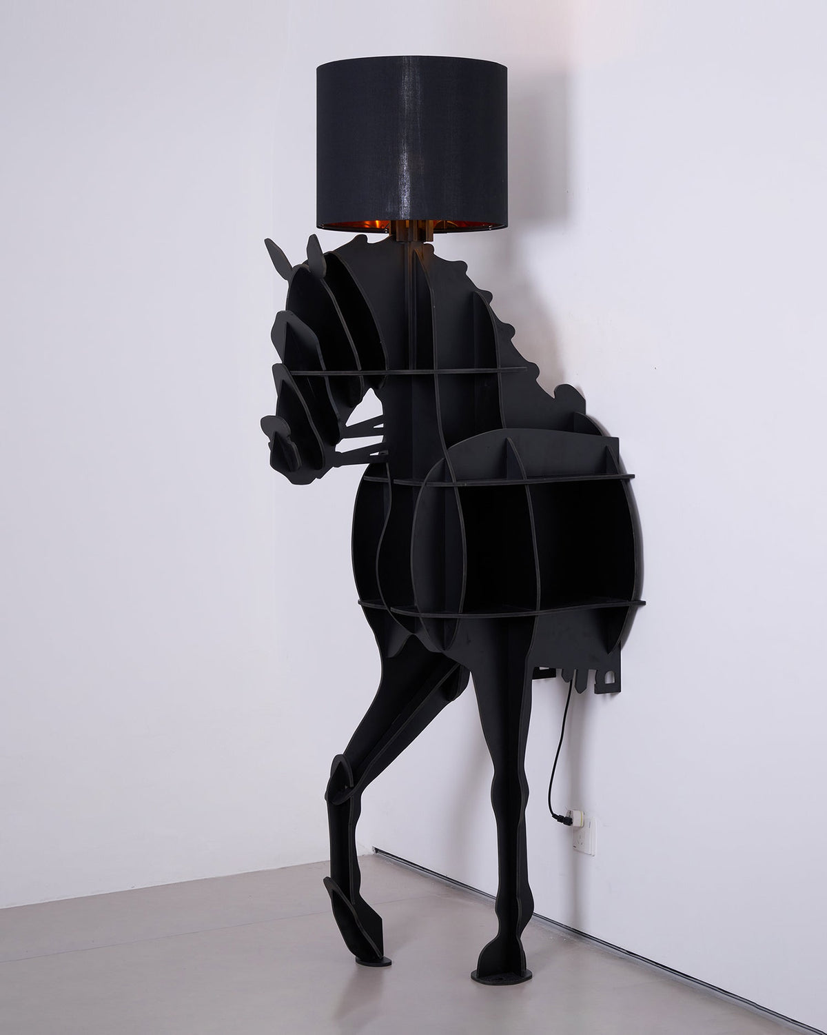 Tete Horse Floor Lamp