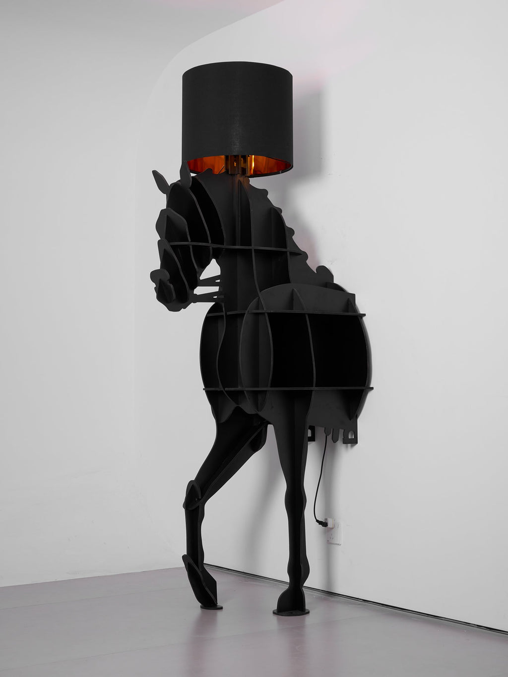 Tete Horse Floor Lamp