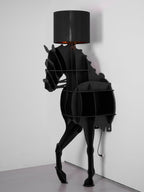 Tete Horse Floor Lamp
