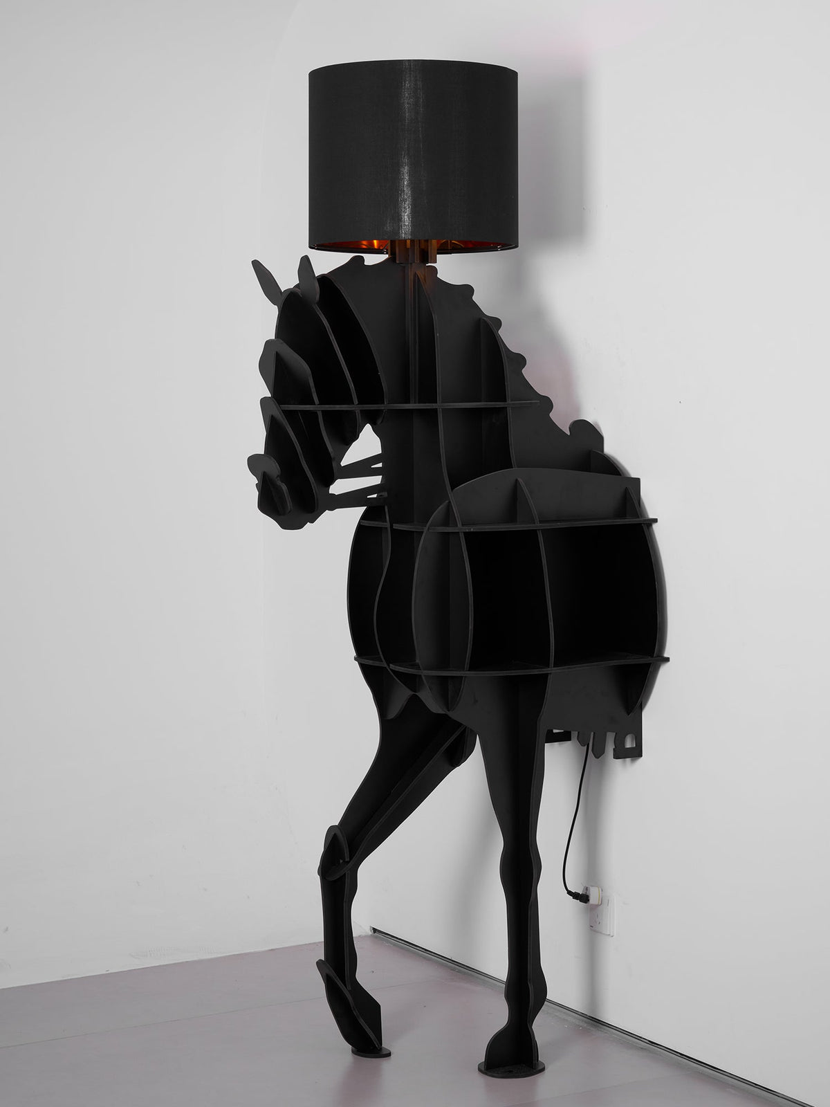 Tete Horse Floor Lamp