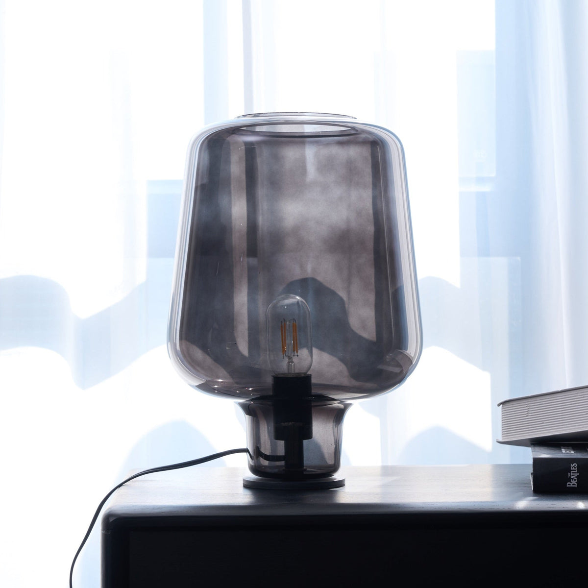 Teutonic Glass Table Lamp