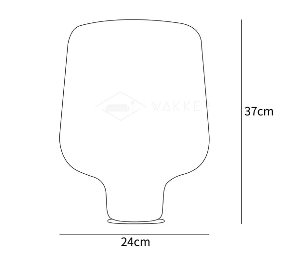 Teutonic Glass Table Lamp