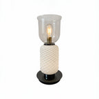 Textured Layered Glass table Light