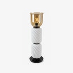 Textured Layered Glass table Light