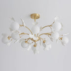 Thalassa Gingko Chandelier