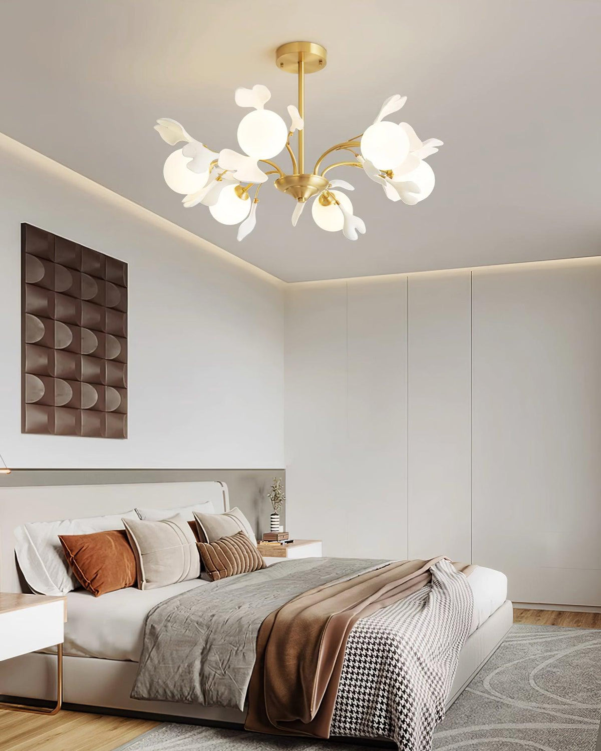 Thalassa Gingko Chandelier
