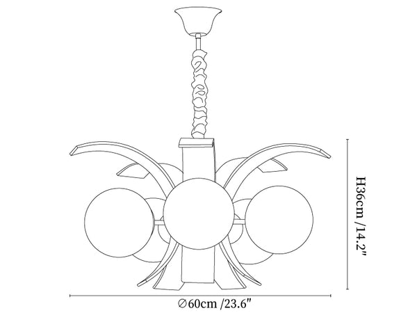 Thalina Grove Chandelier