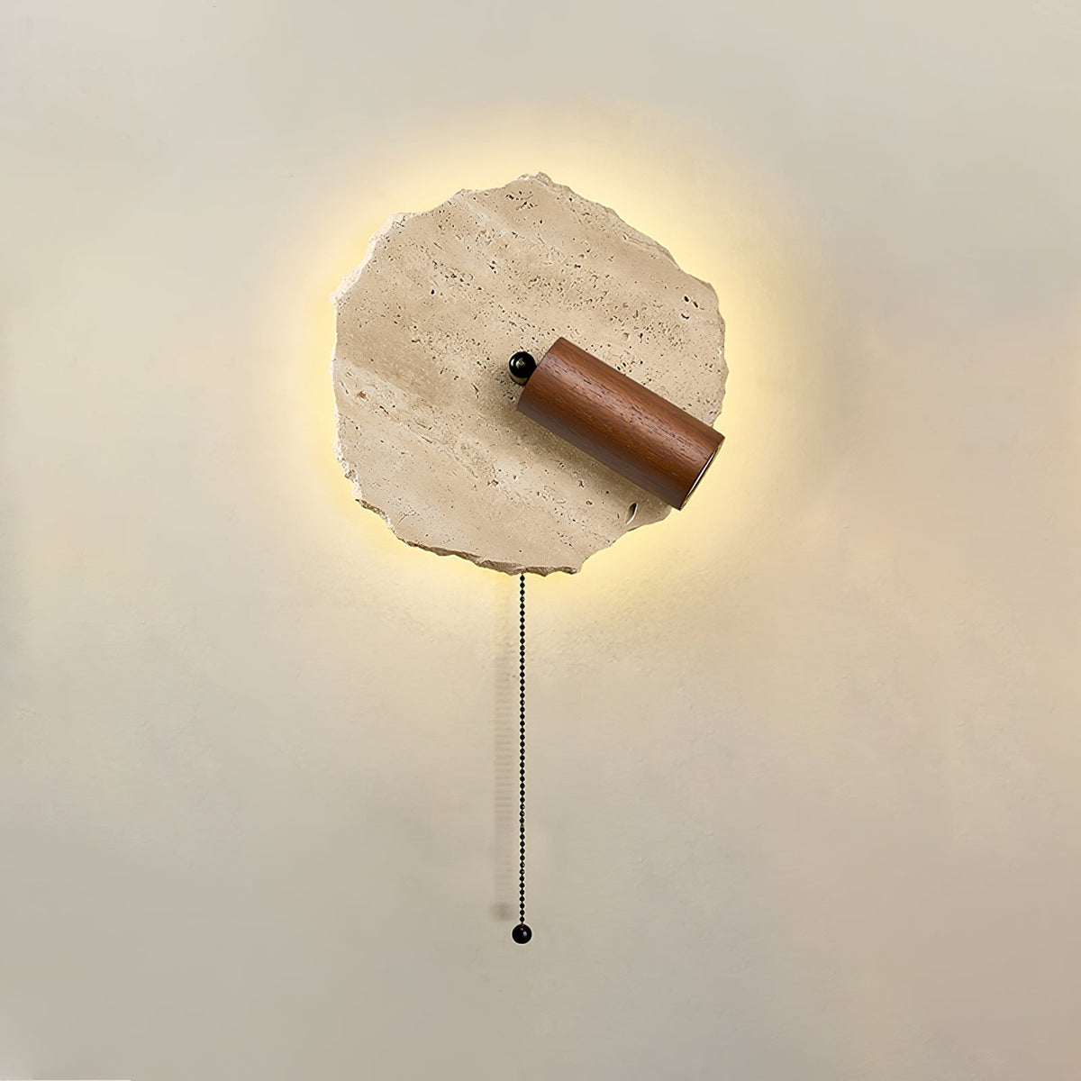 Thalos Travertine Wall Light
