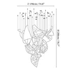 Thawflux Chandelier