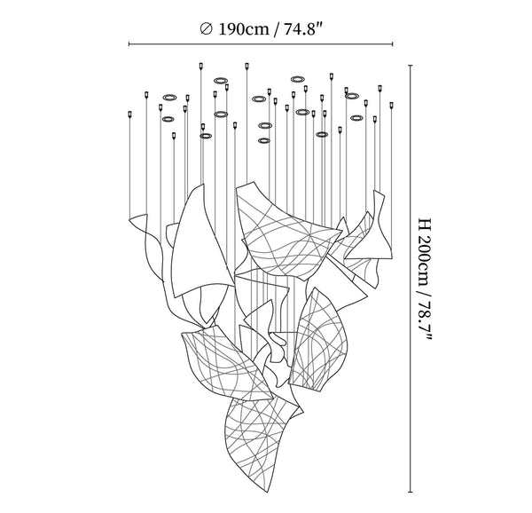 Thawflux Chandelier