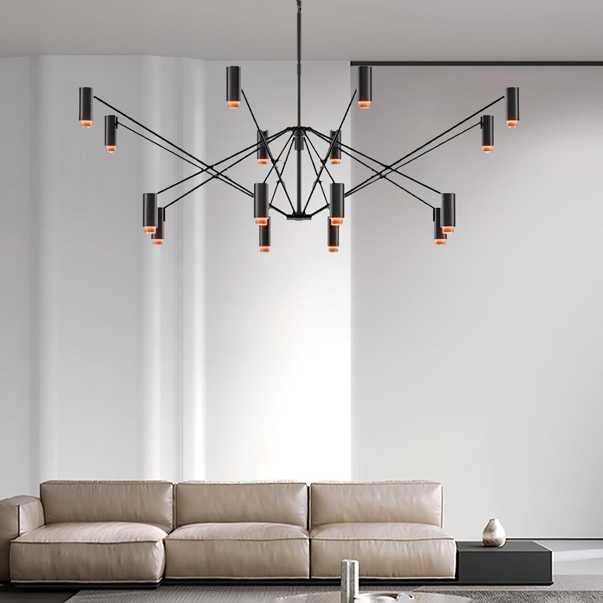 The W Pendant light
