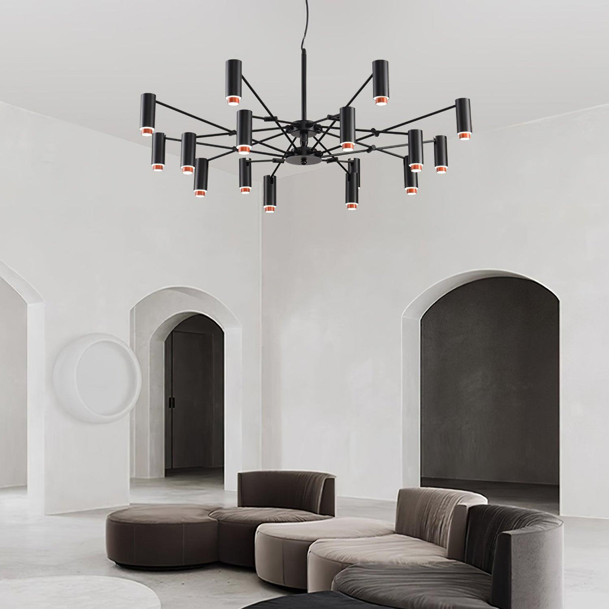 The W Pendant light