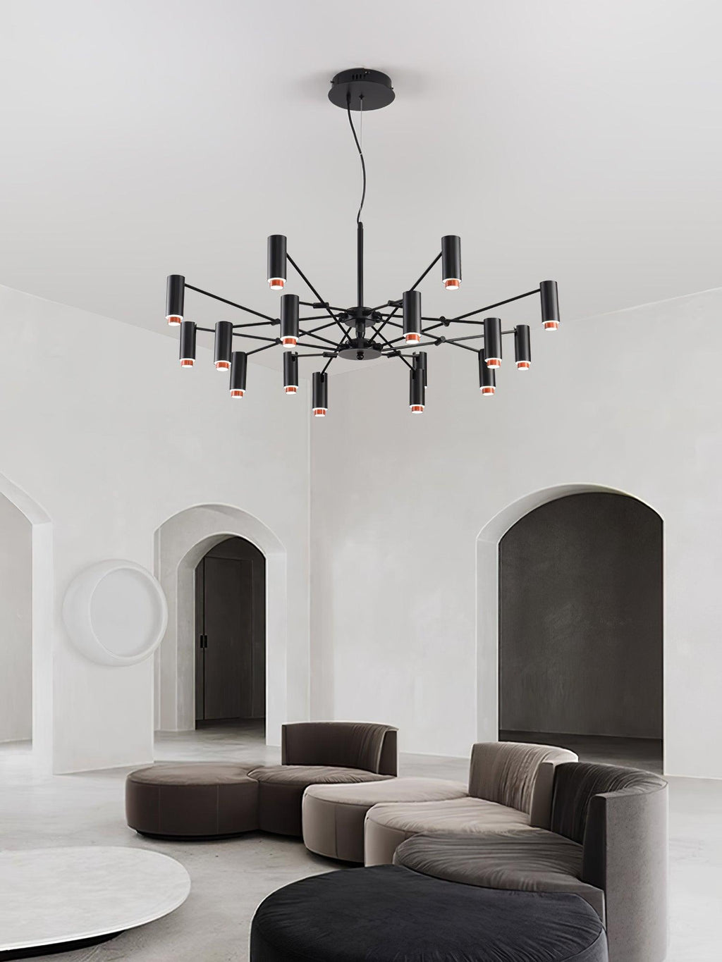 The W Pendant light