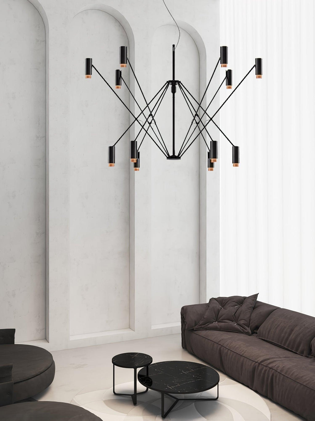 The W Pendant light
