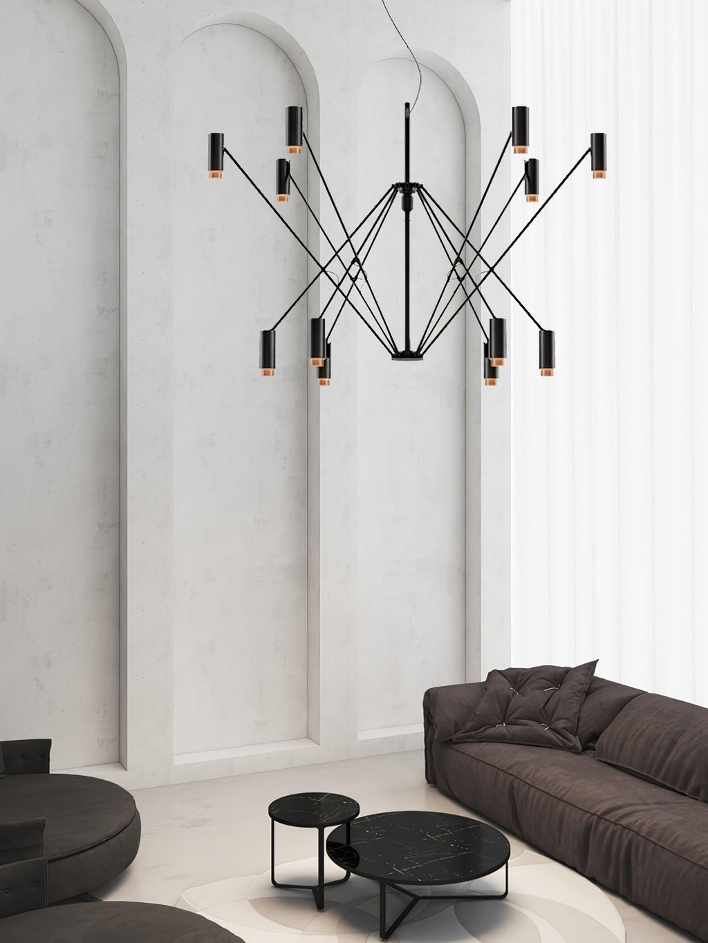 The W Pendant light