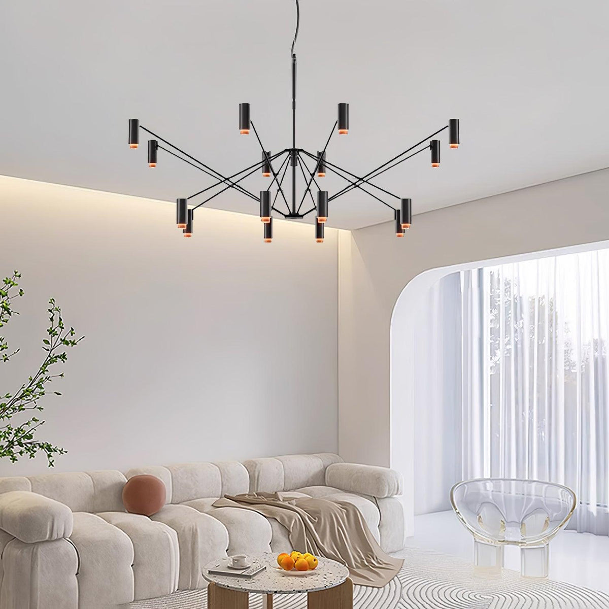 The W Pendant light