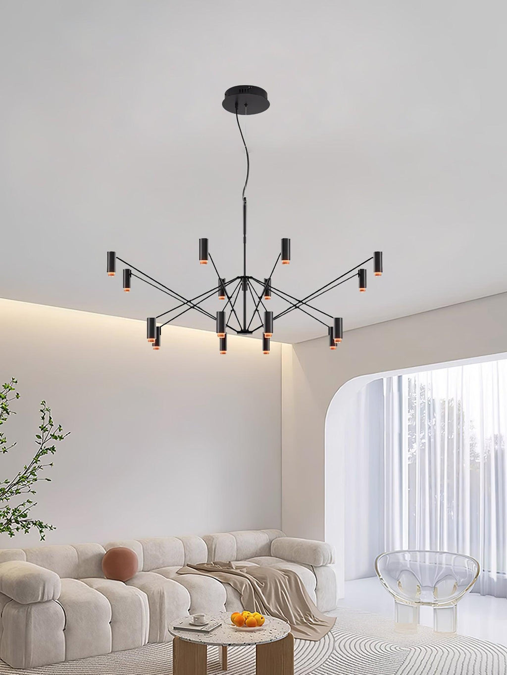 The W Pendant light
