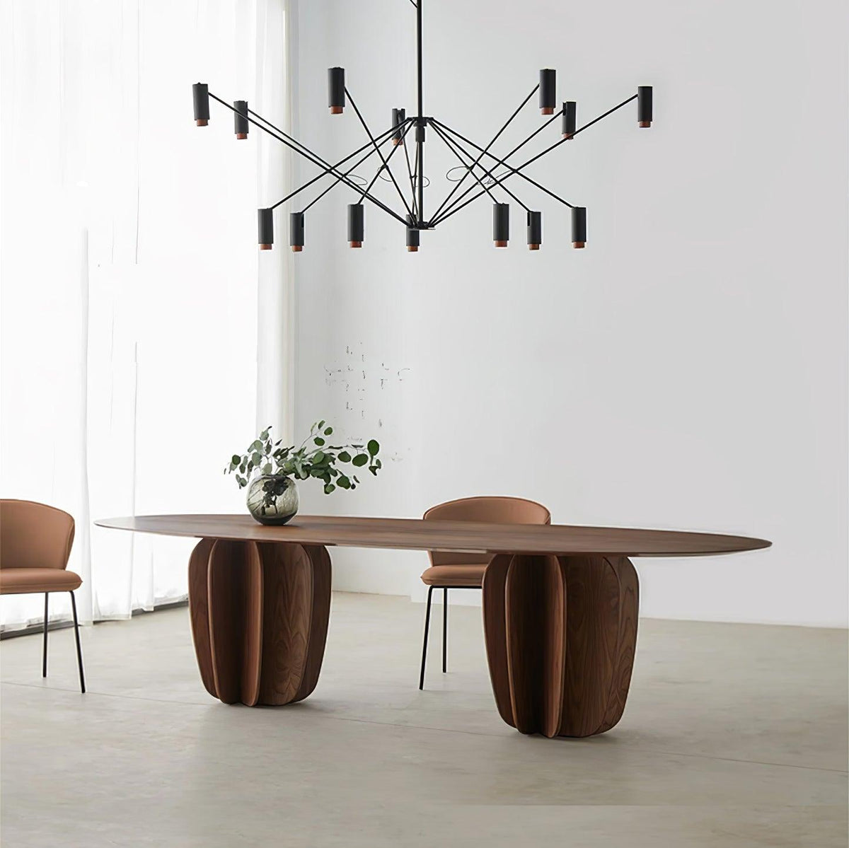 The W Pendant light