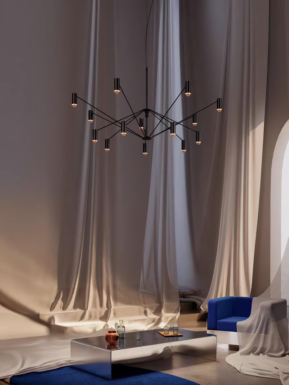 The W Pendant light