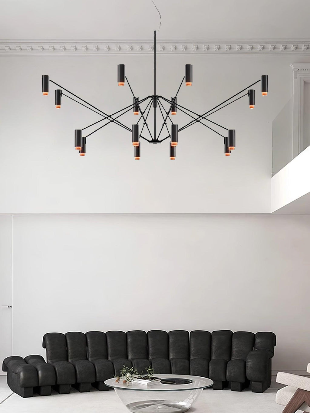 The W Pendant light