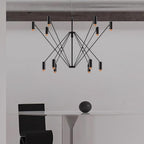 The W Pendant light