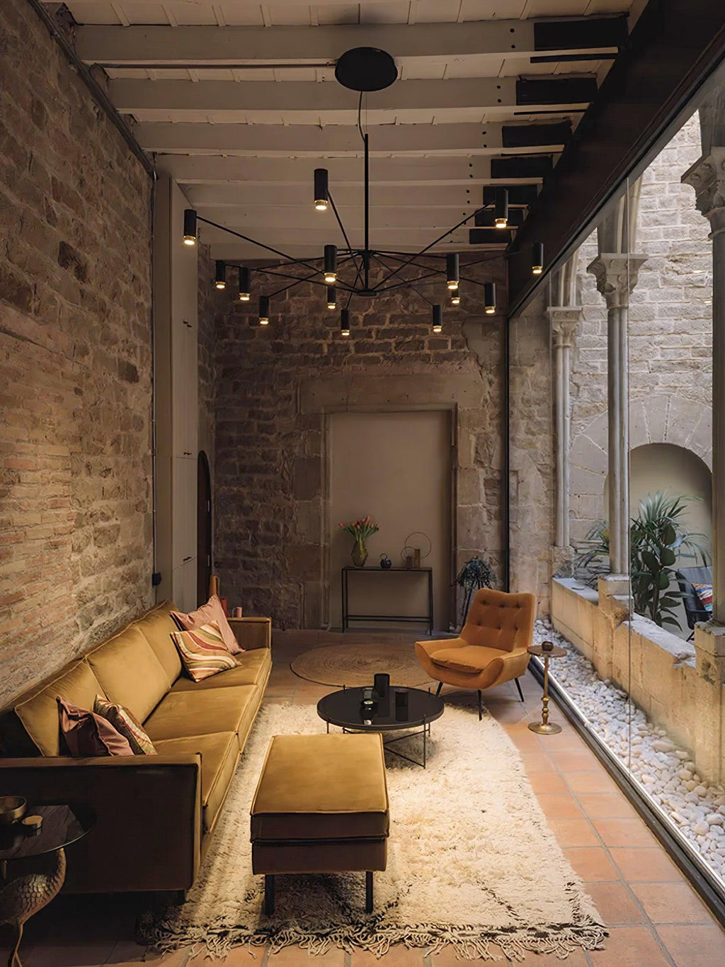 The W Pendant light