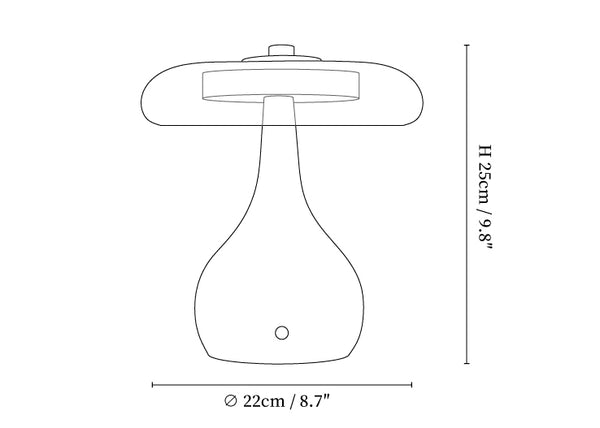 Theo Table Lamp