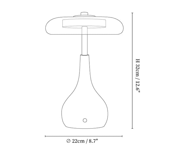 Theo Table Lamp