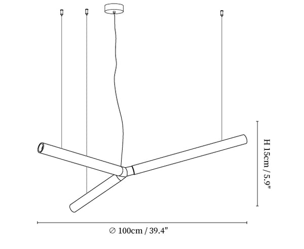 Therna Baxter Pendant Lamp