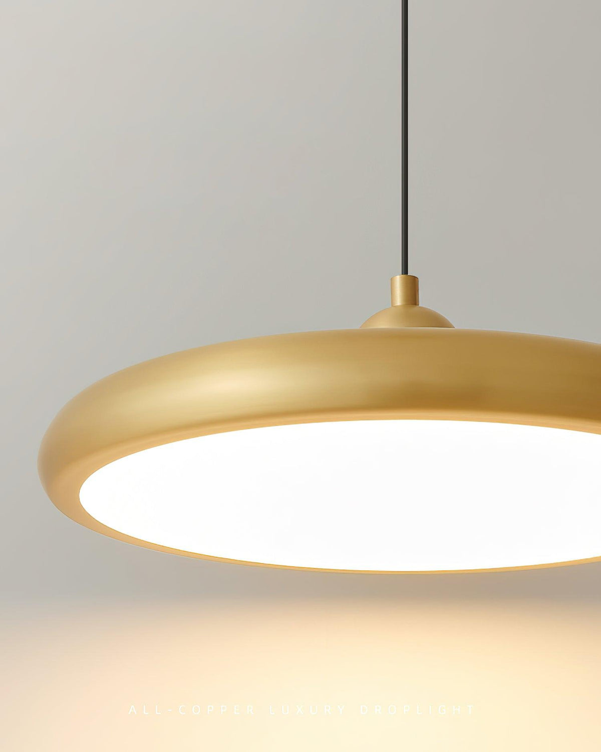Thin Disc Pendant Lamp