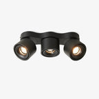 Three - heads Rotating Folding Ceiling Lamp