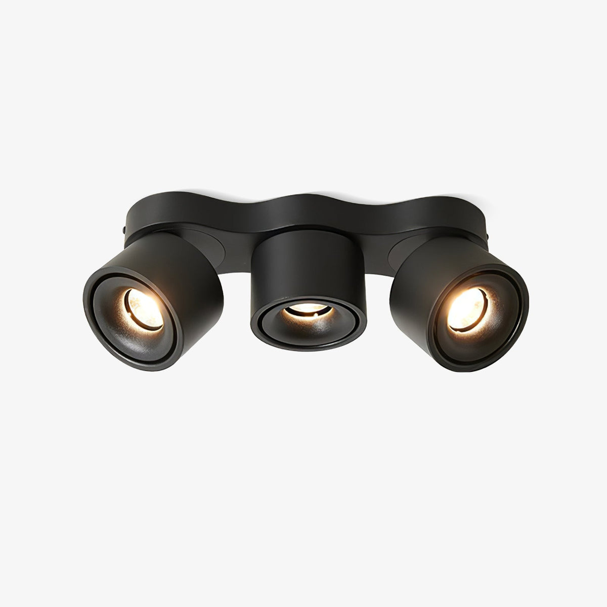 Three - heads Rotating Folding Ceiling Lamp